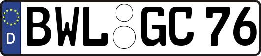 BWL-GC76