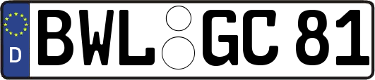 BWL-GC81