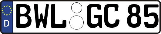BWL-GC85