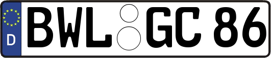 BWL-GC86