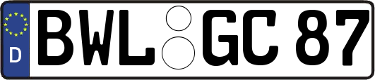 BWL-GC87
