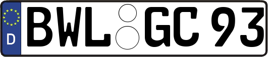 BWL-GC93