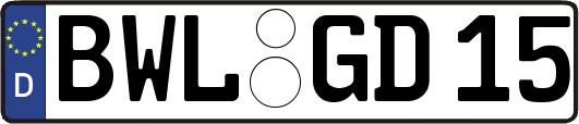 BWL-GD15