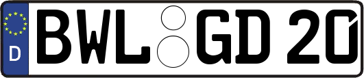 BWL-GD20