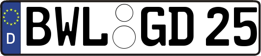 BWL-GD25