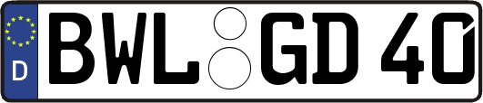 BWL-GD40