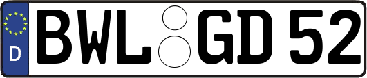 BWL-GD52