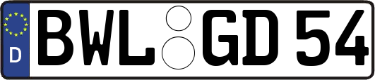 BWL-GD54