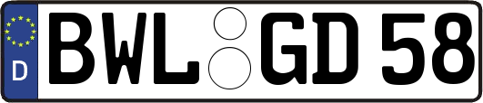 BWL-GD58