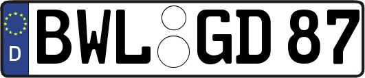 BWL-GD87