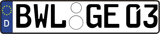 BWL-GE03