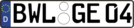 BWL-GE04