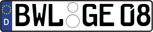 BWL-GE08