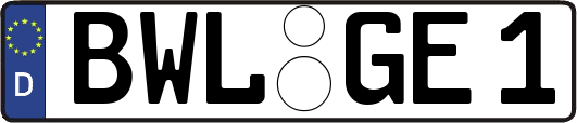BWL-GE1