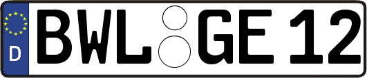 BWL-GE12