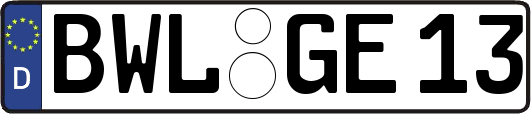 BWL-GE13