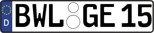 BWL-GE15