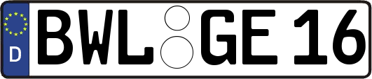 BWL-GE16