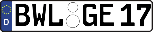 BWL-GE17