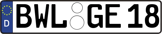 BWL-GE18