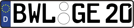 BWL-GE20