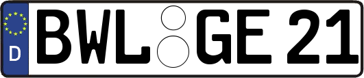 BWL-GE21