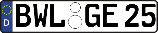 BWL-GE25