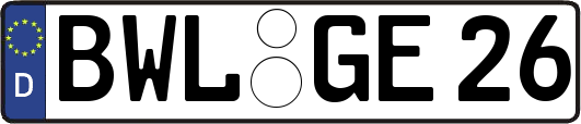 BWL-GE26