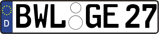 BWL-GE27