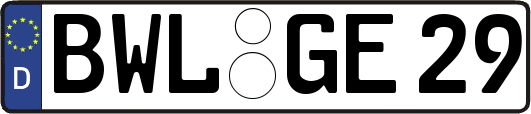 BWL-GE29