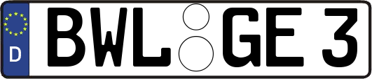 BWL-GE3