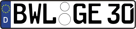 BWL-GE30
