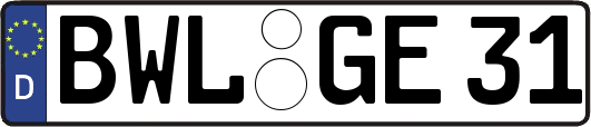 BWL-GE31