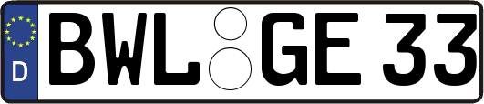 BWL-GE33