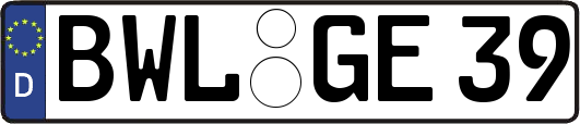 BWL-GE39