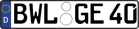 BWL-GE40