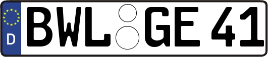 BWL-GE41