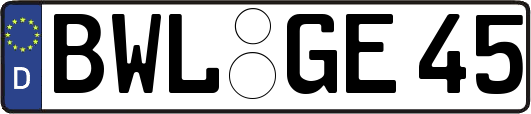 BWL-GE45