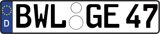 BWL-GE47