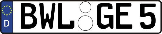 BWL-GE5
