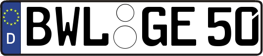 BWL-GE50
