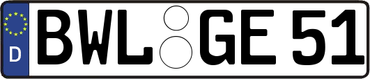 BWL-GE51