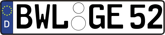 BWL-GE52