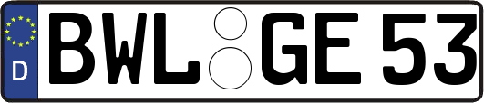 BWL-GE53