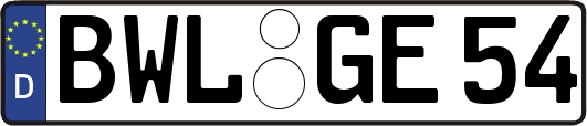 BWL-GE54