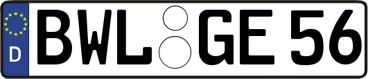 BWL-GE56