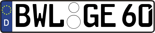 BWL-GE60