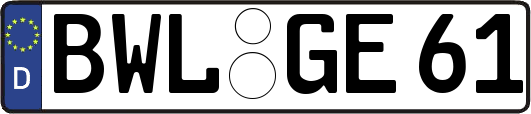 BWL-GE61