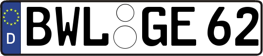 BWL-GE62
