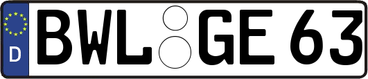 BWL-GE63